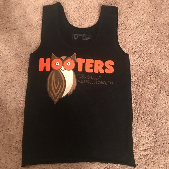 Hooters Tops Authentic Hooters Tank Top Poshmark